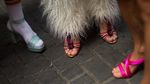 Lomba Lari dengan High Heels ala Kaum Gay di Spanyol