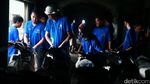 259 Motor Peserta Mudik Gratis Tiba di Jakarta