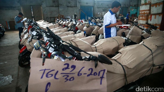 Kemenhub akan Evaluasi Soal Program Mudik Titip Motor di Kapal