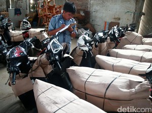 Pengumuman! Masih Ada 3.040 Kuota Kirim Motor Gratis untuk Arus Balik