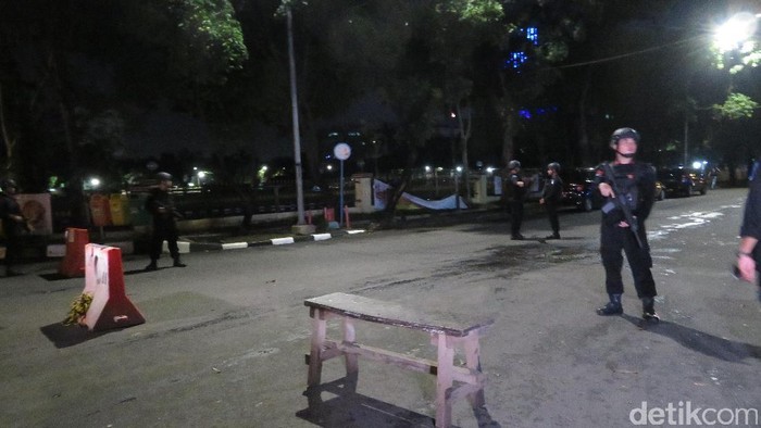 Penusuk 2 Anggota Brimob di Masjid Dibawa ke RS Polri