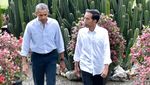 Begini Suasana Pertemuan Obama-Jokowi di Istana Bogor