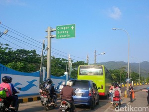 Arus Balik di Merak, Pemudik yang Belum Kembali Capai 634 Ribu Orang