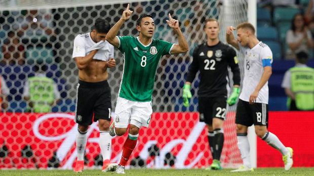 Jerman vs Meksiko, Duel Beda Level di Piala Dunia 2018