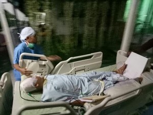 Tertembak di Pelipis, Pegawai Polsek di Banyuwangi ini Selamat