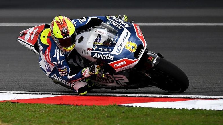 Barbera Tercepat, Marquez Kedua Barbera Tercepat, Marquez Kedua
