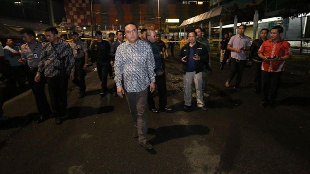 Wakapolri Komjen Syafruddin di RSPP, Jumat (30/6/2017)