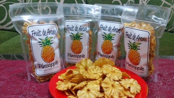 Keripik nanas