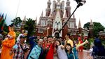 Libur Lebaran, 260 Ribu Orang Kunjungi TMII