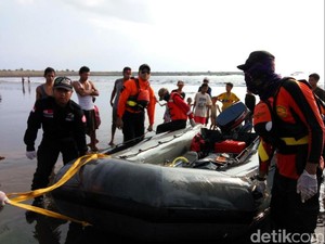 Tim SAR Temukan Korban Terakhir di Pantai Palabuhanratu