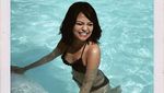 Vanessa Angel Seksi Berbikini di Bali