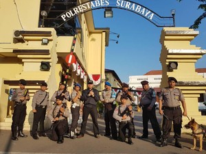 Polisi Jadi Target Teroris, Kapolrestabes Surabaya: Kami Tidak Takut