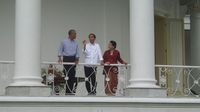 Obama sudah sampai di Istana Bogor.