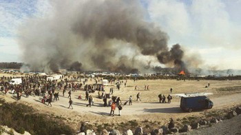 Pemenang kategori News diraih Samuel Nacar dari Albacete, Spanyol. Foto: IPPAWARDS