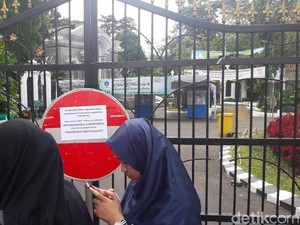 Kebun Raya Ditutup untuk Obama, Warga Kecewa