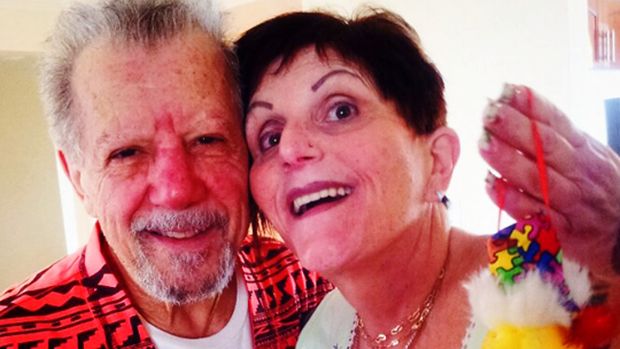 Kemesraan Camille dan Mike semasa hidup. (Foto: Facebook/Possible Dream Foundation)