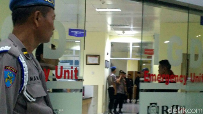 Unit Gawat Darurat di rumah sakit (Foto: Denita Matondang-detikcom) Unit Gawat Darurat di rumah sakit (Foto: Denita Matondang-detikcom)
