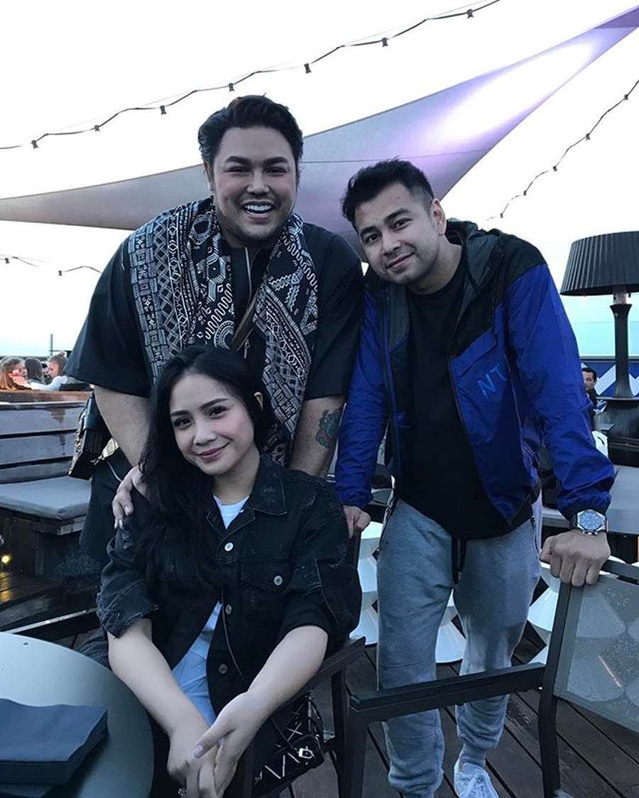 Raffi Ahmad Boyong Nagita Slavina dan Rafathar ke Amsterdam