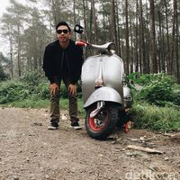 Motor Vespa Ditto Percussion