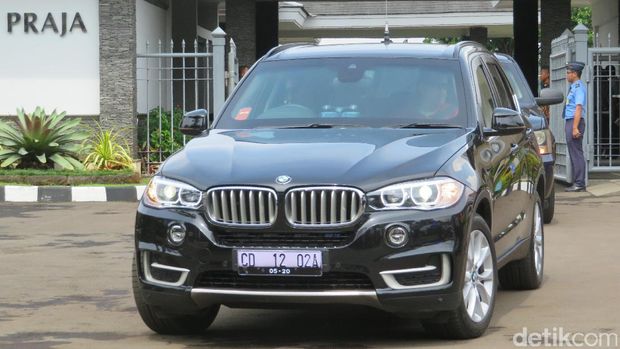 Iring-iringan mobil Obama 