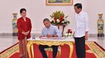 Begini Suasana Pertemuan Obama-Jokowi di Istana Bogor