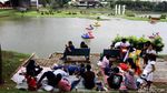 Libur Lebaran, 260 Ribu Orang Kunjungi TMII