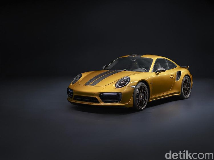 Porsche Paling Dahsyat Hanya Ada 500 Unit di Dunia