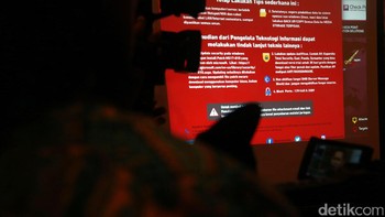 Tak ketinggalan, Rudiantara memberi himbauan agar masyarakat tidak panik jika terjadi serangan. Langkah pertama bila terjadi serangan adalah mencabut jaringan internet, baik itu LAN atau WiFi untuk sementara. Setelah itu, pastikan backup data secara terpisah.