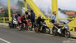 Kamojang Hill Bridge Jadi Favorit Pemudik untuk Berfoto