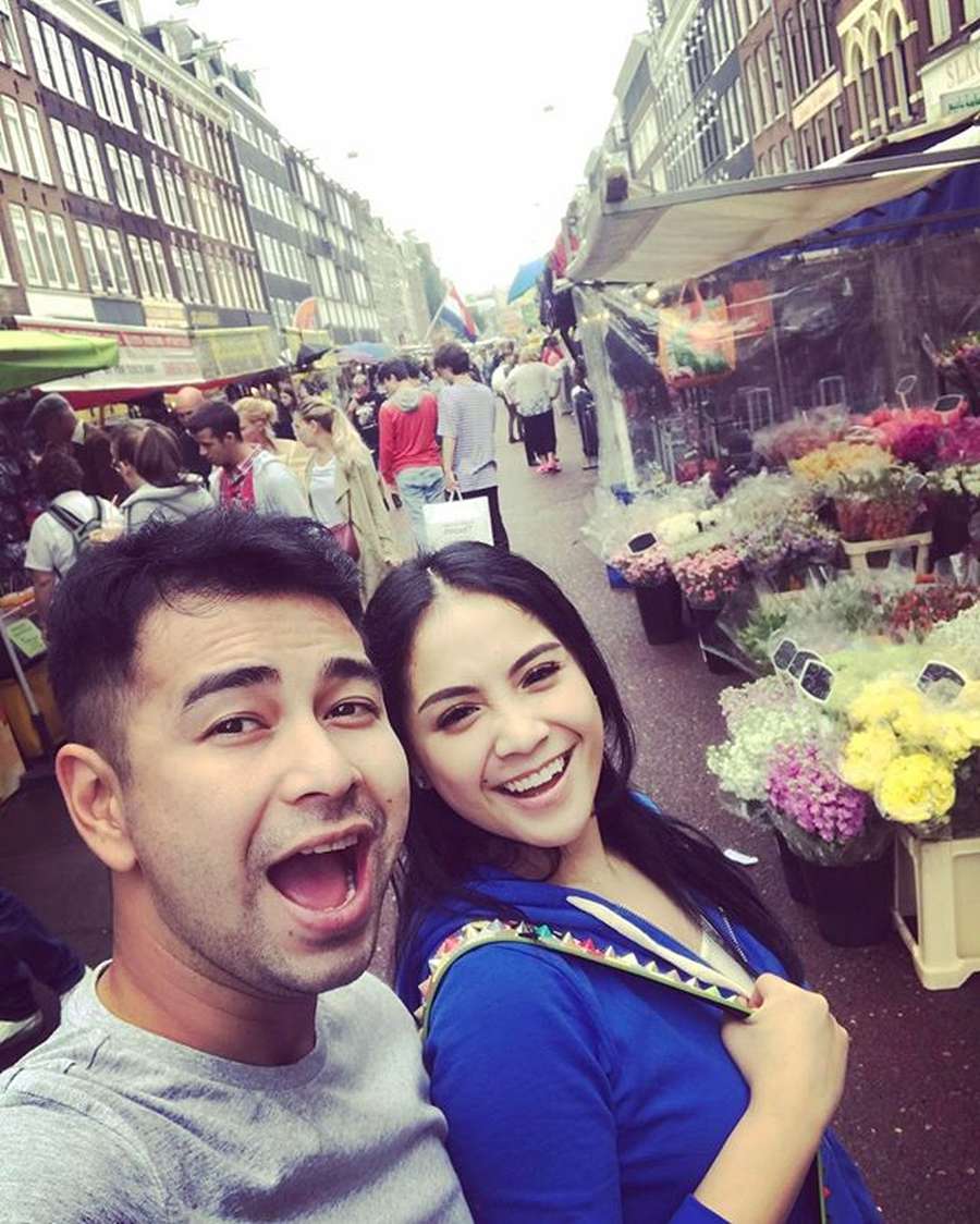 Raffi Ahmad Boyong Nagita Slavina Dan Rafathar Ke Amsterdam