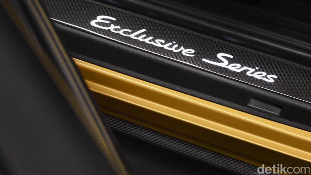 Porsche 911 Turbo S Seri Eksklusif 