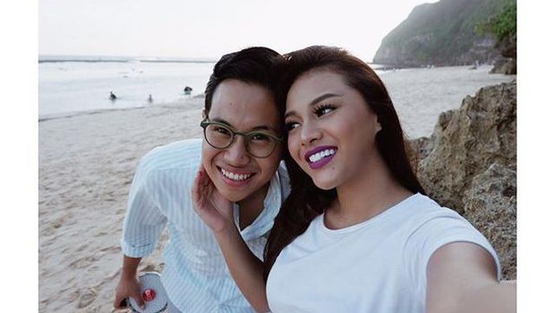 Pergi ke Toko Perhiasan sama Pacar, Aurel Hermansyah: Doakan Saja