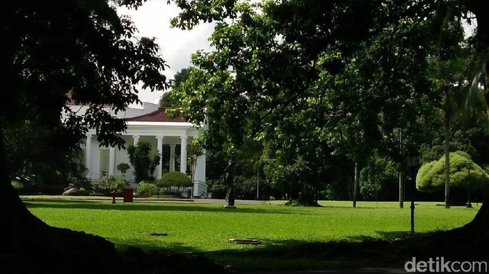 Begini Suasana Istana Bogor Jelang Kedatangan Obama