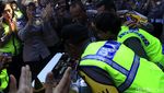 Rayakan HUT Polri, Polres Bandung Syukuran di Jalur Mudik