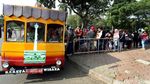 Akhir Libur Panjang, Monas Masih Diserbu Pengunjung