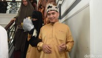 Kemesraan keduanya usai menikah. (Foto: Egi John (Ludi/detikHOT)