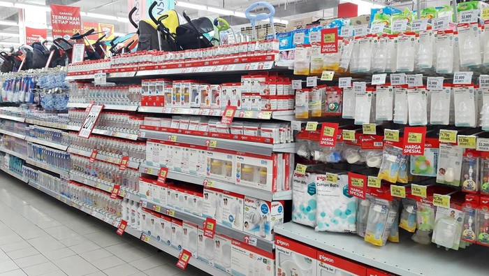 Diskon Popok Sampai Stroller di Transmart dan Carrefour