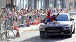 Spider-Man Narsis di Kap Mobil All New Audi