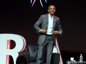 Ini Top 5 Lagu Kesukaan Obama Tahun 2017