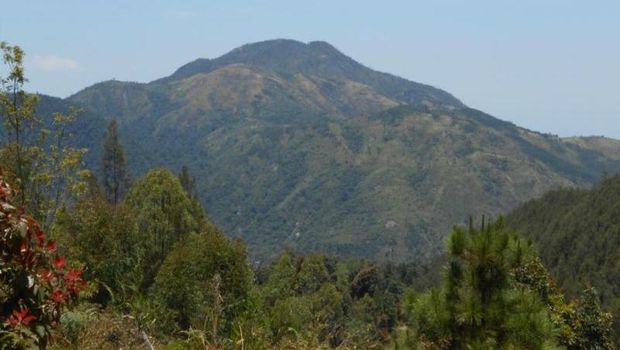 Puncak Gunung Lawu dari Jalur Cemoro Sewu Puncak Gunung Lawu dari Jalur Cemoro Sewu