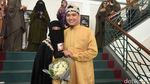Para WAGs Seksi di Nikahan Messi, Penampakan Istri Egi John yang Bercadar