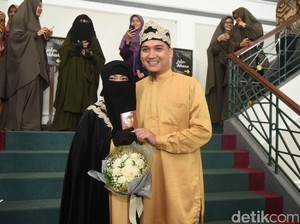Egi John Resmi Nikahi Perempuan Bercadar, Ruben Onsu Marah-marah
