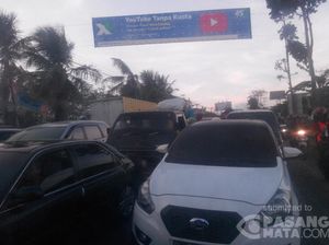 Arus Balik, Jalur Bumiayu Arah Jakarta Macet