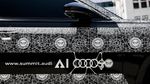 Spider-Man Narsis di Kap Mobil All New Audi