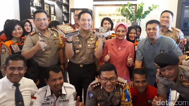 HUT Bhayangkara di Polrestabes Surabaya