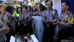 Rayakan HUT Polri, Polres Bandung Syukuran di Jalur Mudik