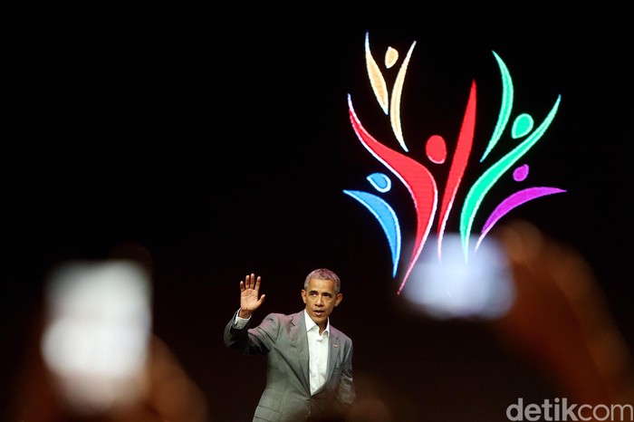Obama Bicara soal Rasisme dan Politik Sektarian di Kongres Diaspora