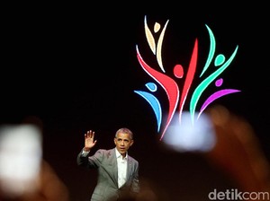 Obama Bicara Bhinneka Tunggal Ika di Kongres Diaspora