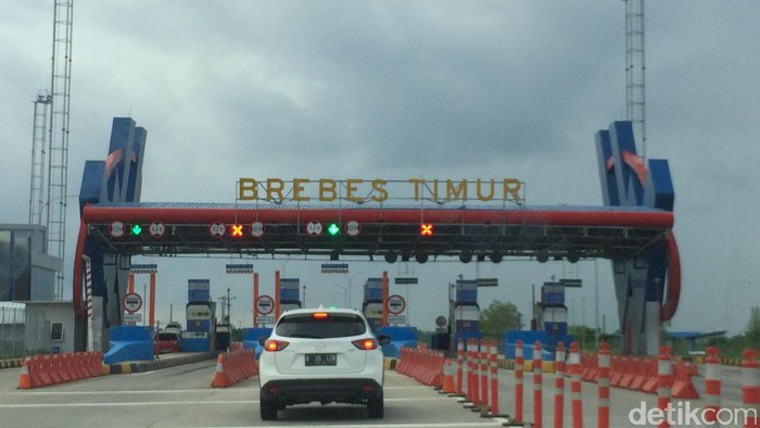 Gerbang Tol Brebes Timur (Brexit)