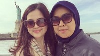 Saat di New York bersama dengan sang bunda. (Foto: Tasya Kamila (Instagram Tasya Kamila)